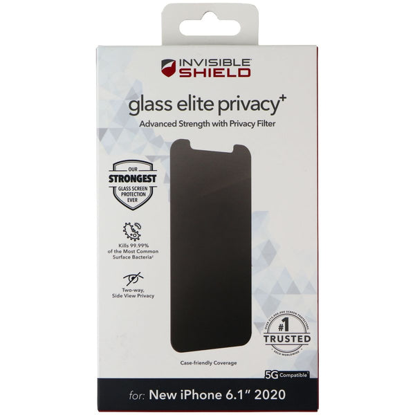ZAGG InvisibleShield (Glass Elite Privacy+) Protector for iPhone 12 and 12 Pro