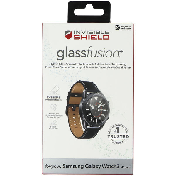 ZAGG InvisibleShield Glassfusion+ Screen for Samsung Galaxy Watch3 (41mm)