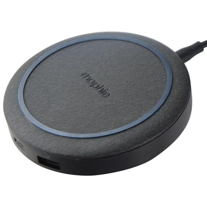 Mophie 10W Wireless Charging Hub with USB-C & USB Ports - Black