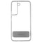 Samsung Standing Cover Case for Galaxy S22 - Clear