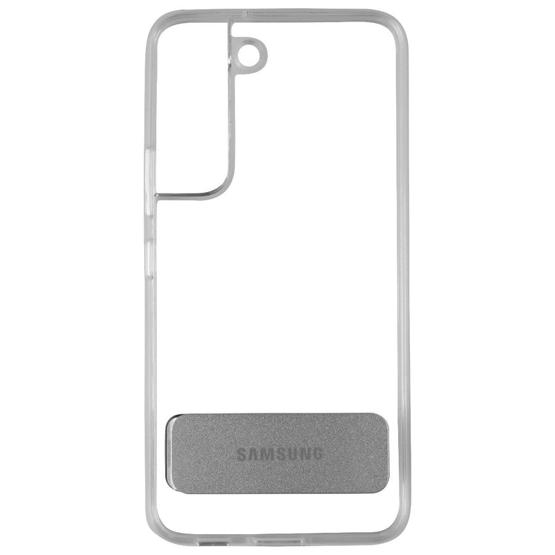 Samsung Standing Cover Case for Galaxy S22 - Clear