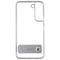 Samsung Standing Cover Case for Galaxy S22 - Clear