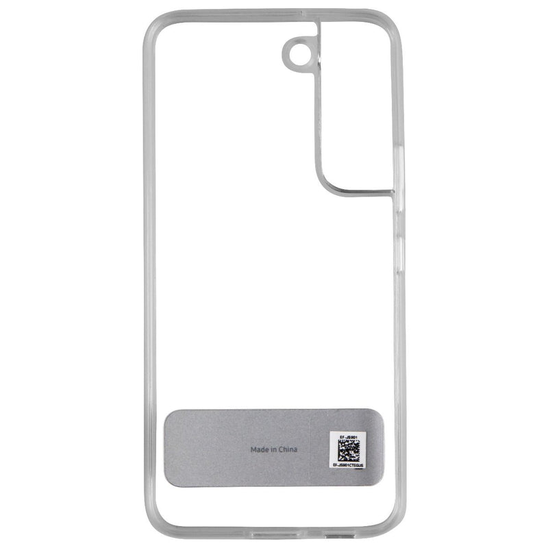 Samsung Standing Cover Case for Galaxy S22 - Clear