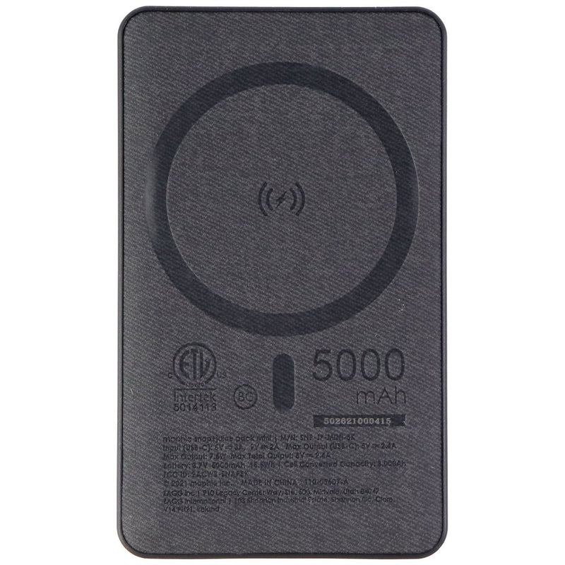 Mophie Snap+ Juice Pack Mini MagSafe Detachable 5K Battery for iPhone & Android