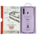 ITSKINS Spectrum Clear Series Case for Samsung Galaxy A21 - Light Purple