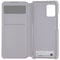 Samsung Smart S View Wallet Cover for Samsung Galaxy A42 5G - White