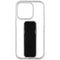 CLCKR Stand & Grip Case for Apple iPhone 14 Pro Smartphone - Clear/Black