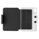 Urban Armor Gear Lucent Hard Folio for Apple iPad mini (6th Gen) - Clear/Black