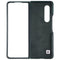 Samsung Leather Protective Cover for Galaxy Z Fold3 5G - Green (EF-VF926LGEGUS)