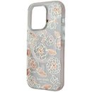 Kate Spade Defensive Hardshell Case for MagSafe for iPhone 14 Pro - Gold Floral
