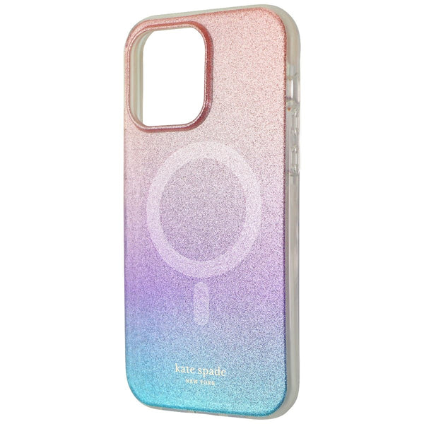 Kate Spade Defensive Case for MagSafe for iPhone 14 Pro Max - Ombre Glitter