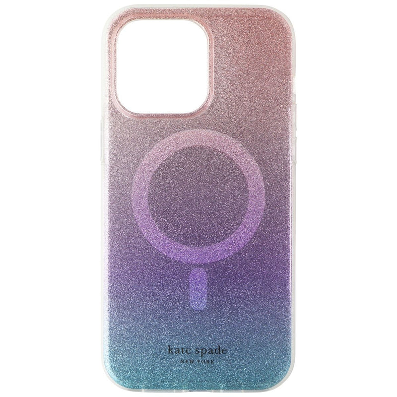 Kate Spade Defensive Case for MagSafe for iPhone 14 Pro Max - Ombre Glitter