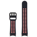Samsung Extreme Sport Band for Galaxy Watch4 or Later - Black/Red 20mm M/L