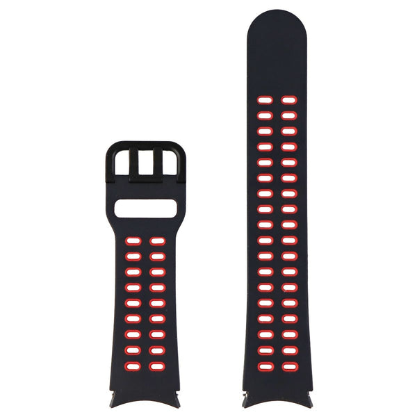 Samsung Extreme Sport Band for Galaxy Watch4 or Later - Black/Red 20mm M/L