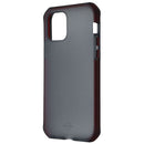 ITSKINS Supreme Frost Case for Apple iPhone 12/12 Pro - Red and Black