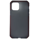 ITSKINS Supreme Frost Case for Apple iPhone 12/12 Pro - Red and Black