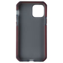 ITSKINS Supreme Frost Case for Apple iPhone 12/12 Pro - Red and Black