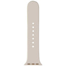Apple Watch Sport Band Strap (S/M) 38/40/41mm - Starlight (SE) / Adjusting Side