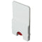 KATANA Safety Mini Wallet - Personal Safety on The Go Alarm - White 900-SL003WHT