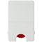 KATANA Safety Mini Wallet - Personal Safety on The Go Alarm - White 900-SL003WHT