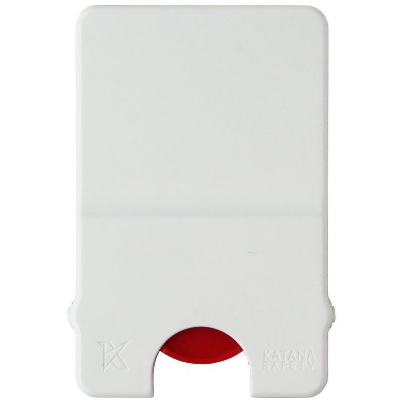 KATANA Safety Mini Wallet - Personal Safety on The Go Alarm - White 900-SL003WHT