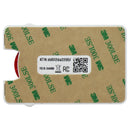 KATANA Safety Mini Wallet - Personal Safety on The Go Alarm - White 900-SL003WHT