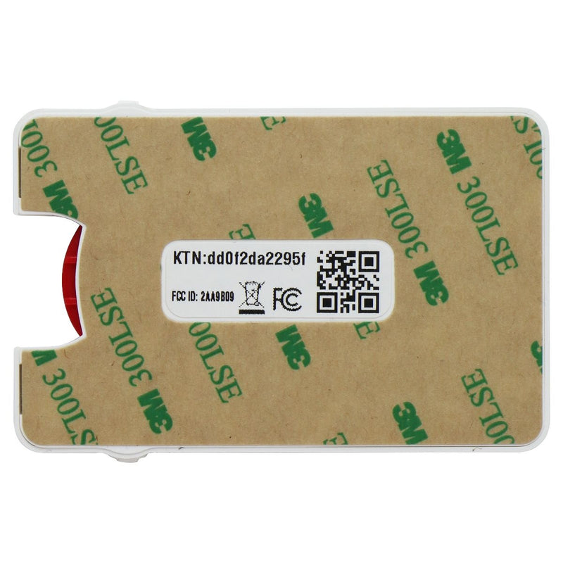 KATANA Safety Mini Wallet - Personal Safety on The Go Alarm - White 900-SL003WHT