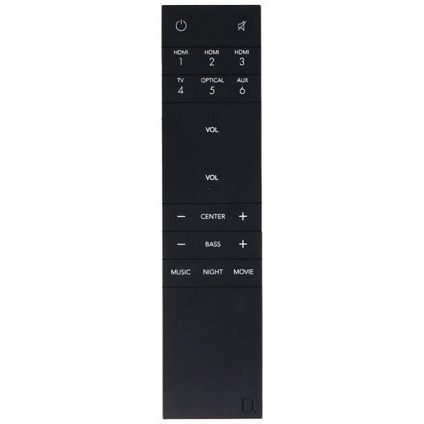 Definitive Technology OEM Remote Control for Select DT Systems - Black / Long