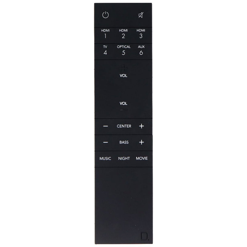Definitive Technology OEM Remote Control for Select DT Systems - Black / Long