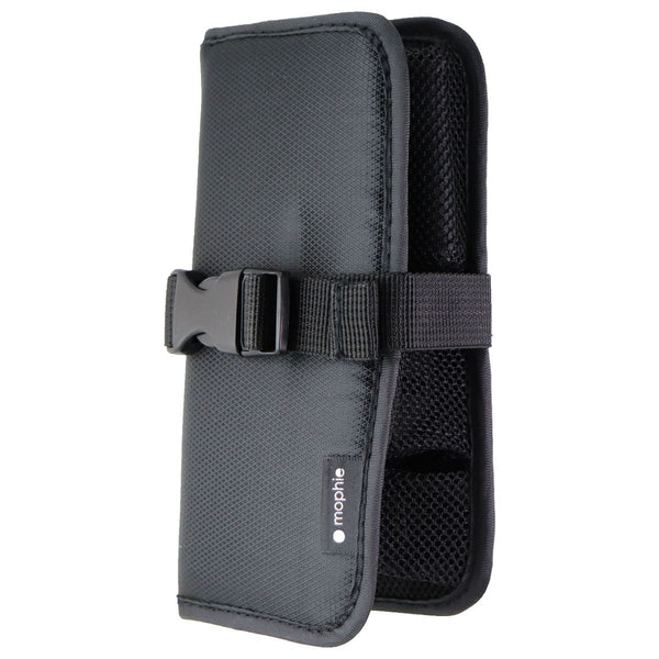 Mophie Qi Wireless Pad Travel Kit w/ Car & Wall Adapters for Smartphones - Black