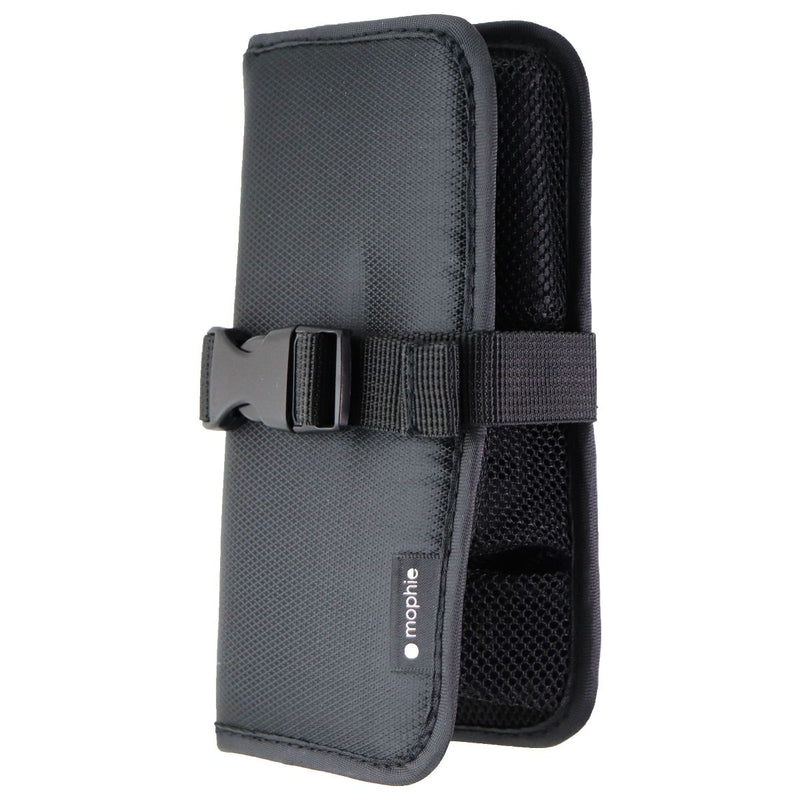 Mophie Qi Wireless Pad Travel Kit w/ Car & Wall Adapters for Smartphones - Black