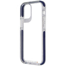 ZAGG Piccadilly Series Hardshell Case for Apple iPhone 12 mini - Clear/Blue