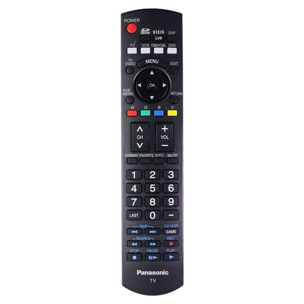 Panasonic Remote Control (N2QAYB000220) for Select Panasonic TVs - Black