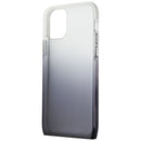 BodyGuardz Harmony Case for Apple iPhone 12 and 12 Pro - Clear/Black Fade/White