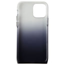 BodyGuardz Harmony Case for Apple iPhone 12 and 12 Pro - Clear/Black Fade/White
