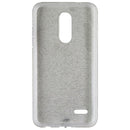 Case-Mate Sheer Glam Hardshell Case for LG K30 Smartphone - Clear/Silver Glitter