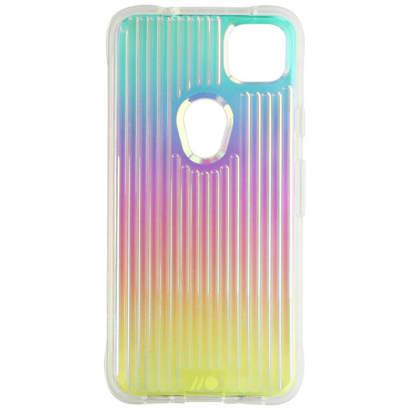 Case-Mate Tough Groove Series Case for Google Pixel 4a - Iridescent