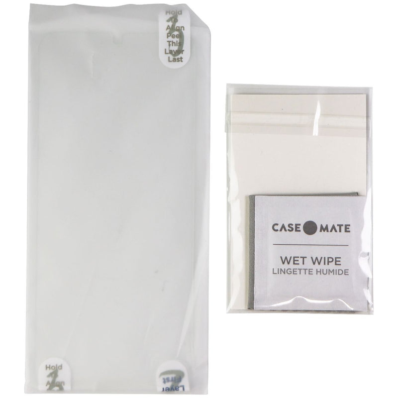Case-Mate Protection Pack Case & Tempered Glass for LG K51 - Clear/Clear