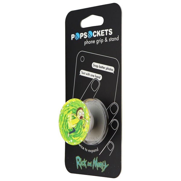 PopSockets Collapsible Grip for Phones & Tablets - Rick & Morty / Morty Green
