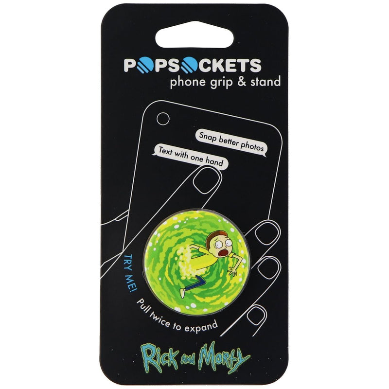 PopSockets Collapsible Grip for Phones & Tablets - Rick & Morty / Morty Green