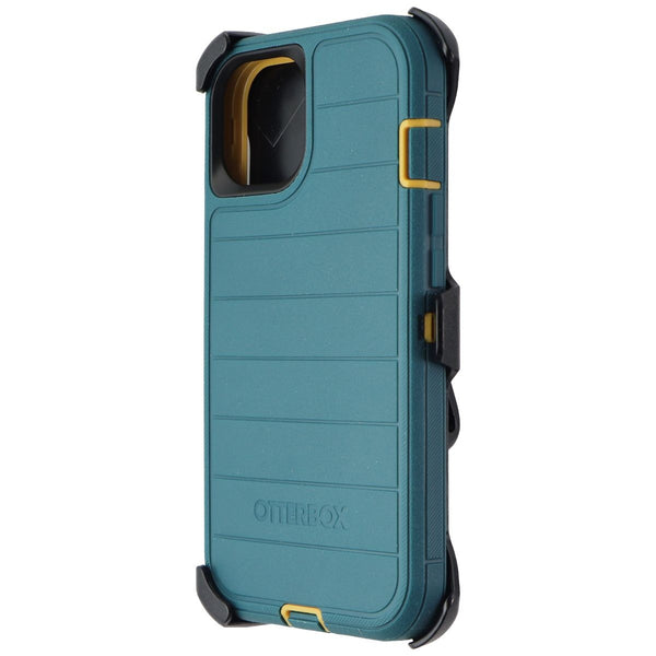 OtterBox Defender PRO Series Case & Holster for iPhone 13 - Hunter Green