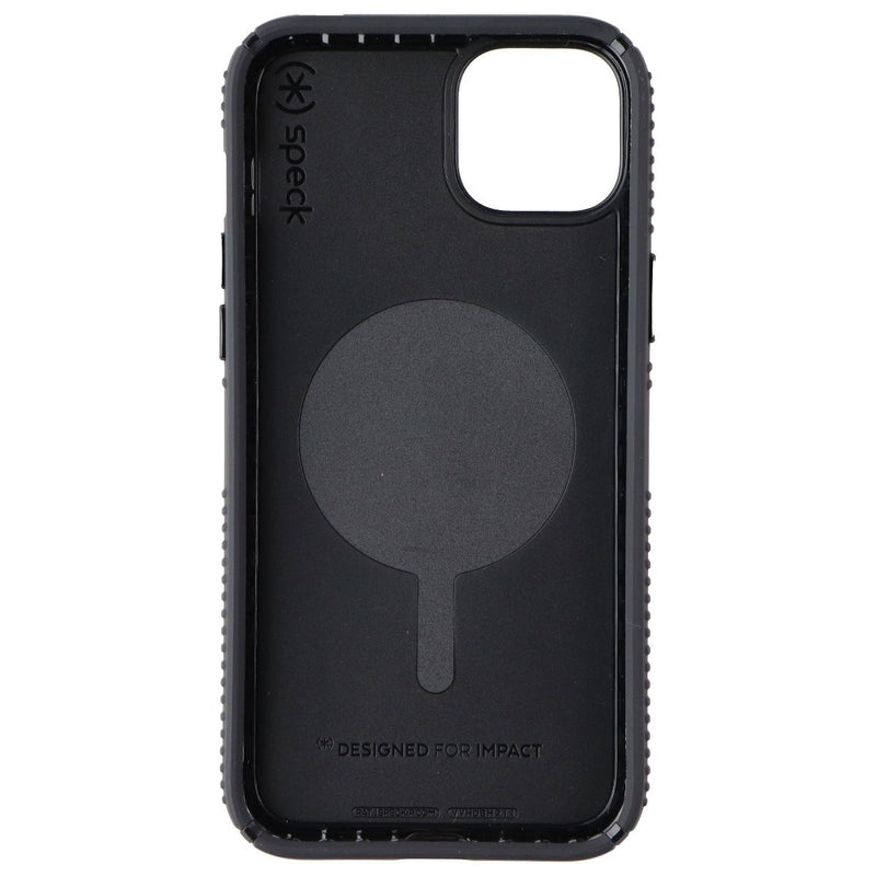 Speck Presidio Grip 2 Case for MagSafe for Apple iPhone 14 Plus - Black