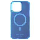 Kate Spade Defensive Hard Case for  MagSafe for iPhone 14 Pro Max - Citrine Blue