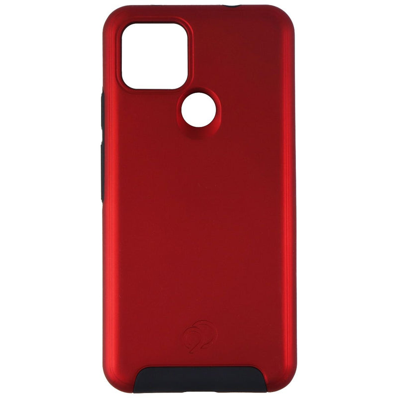 Nimbus9 Cirrus 2 Series Dual Layer Case for Google Pixel 4a 5G - Red/Black