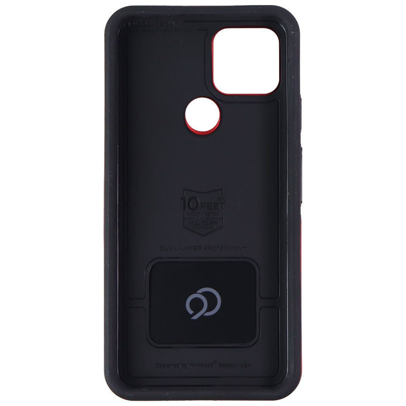 Nimbus9 Cirrus 2 Series Dual Layer Case for Google Pixel 4a 5G - Red/Black