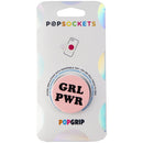 PopSockets: PopGrip with Swappable Top for Phones and Tablets - GRL PWR / Pink