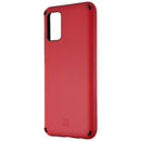 Incipio Duo Series Case for Samsung Galaxy A02s - Salsa Red/Black