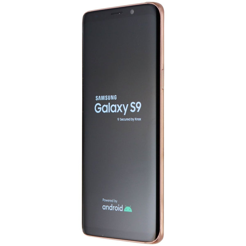 Samsung Galaxy S9 (5.8-in) Smartphone (SM-G960U) AT&T Only - 64GB/Sunrise Gold