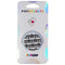 PopSockets PopGrip Stand and Grip with Swappable Top - Black/White Tapes