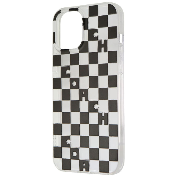 Coach New York Protective Case for Apple iPhone 12 Pro Max - Checkered